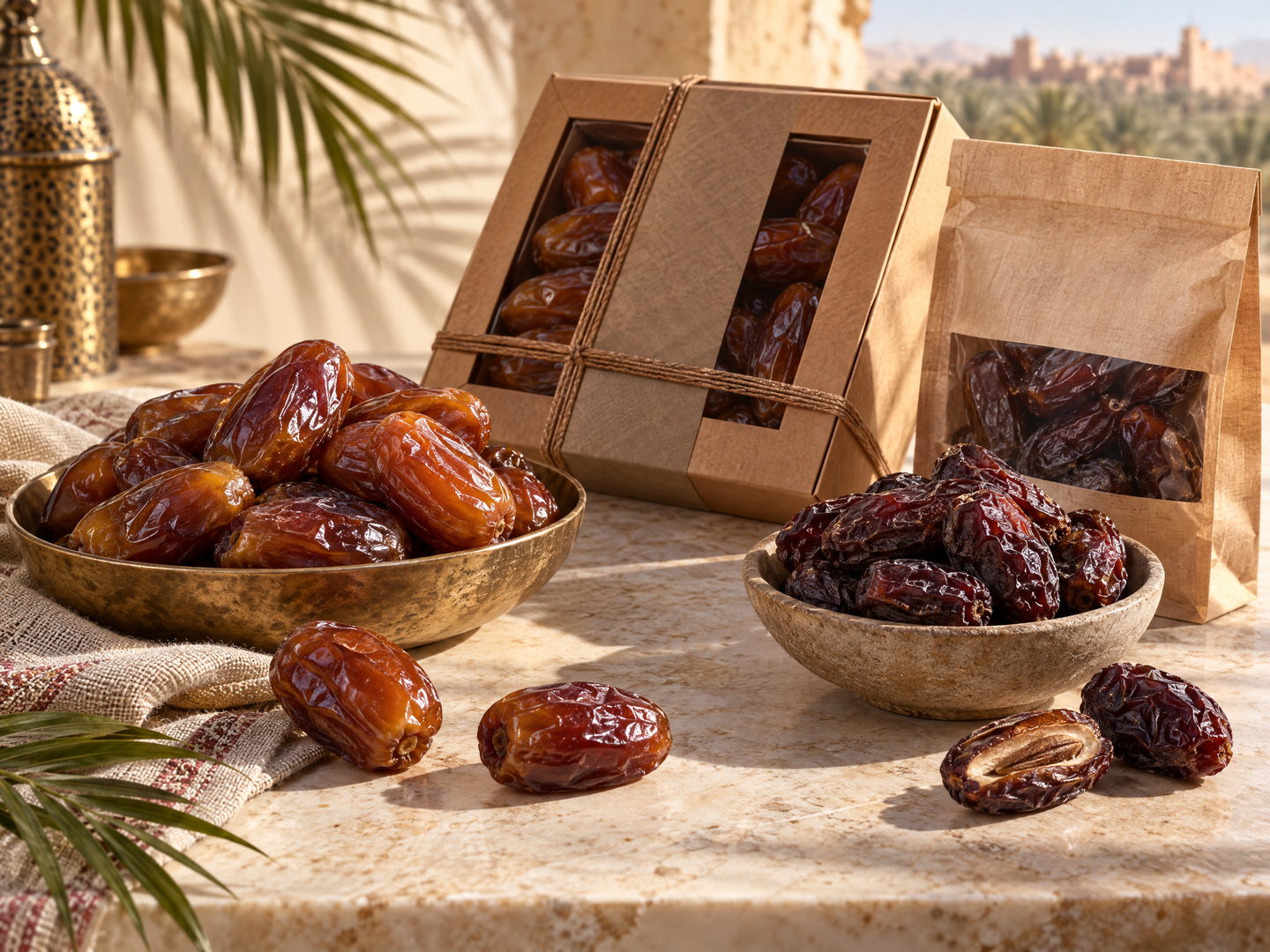 Premium dates import and distribution project